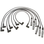 Order BLUE STREAK (HYGRADE MOTOR) - 29654 - Spark Plug Wire Set For Your Vehicle