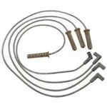Order Tailored Resistor Ignition Wire Set by BLUE STREAK (HYGRADE MOTOR) - 7543 For Your Vehicle