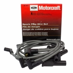 Order Ensemble de fil d'allumage de résistance sur mesure by MOTORCRAFT - WR4011C For Your Vehicle