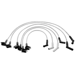 Order Tailored Resistor Ignition Wire Set by STANDARD - PRO SERIES - 26675 For Your Vehicle