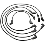 Order Tailored Resistor Ignition Wire Set by STANDARD - PRO SERIES - 27443 For Your Vehicle