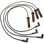 Order Tailored Resistor Ignition Wire Set by STANDARD - PRO SERIES - 27521 For Your Vehicle