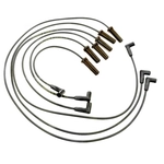 Order Tailored Resistor Ignition Wire Set by STANDARD - PRO SERIES - 27696 For Your Vehicle