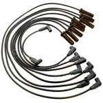 Order Tailored Resistor Ignition Wire Set by STANDARD - PRO SERIES - 27852 For Your Vehicle