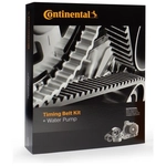 Order CONTINENTAL - CK286LK1 - Kit de courroie de distribution avec pompe à eau For Your Vehicle