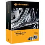Order CONTINENTAL -  TB228LK1 - Engine Timing Belt Kit With Water Pump For Your Vehicle