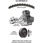 Order Timing Belt Kit With Water Pump by DAYCO - WP262K1A For Your Vehicle