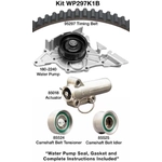 Order Timing Belt Kit With Water Pump by DAYCO - WP297K1B For Your Vehicle