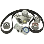 Order GATES - TCKWP307 - Timing Belt Kit With Water Pump For Your Vehicle