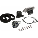 Order GATES - TCKWP331A - Timing Belt Kit With Water Pump For Your Vehicle