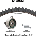 Order Timing Belt Kit Without Water Pump by DAYCO - 95112K1 For Your Vehicle