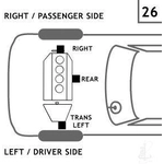 Order Torque Strut Mount by ANCHOR - 3233 For Your Vehicle