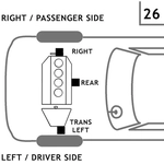 Order Support de boîte de vitesses by ANCHOR - 3439 For Your Vehicle