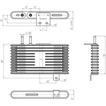 Order Transmission Oil Cooler - MI4050105 For Your Vehicle