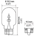 Order Trunk Light by HELLA - 168TB For Your Vehicle