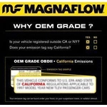 Order Convertisseur universel by MAGNAFLOW - 51304 For Your Vehicle