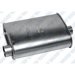 Order Steel Universal Muffler - WALKER USA - 17188 For Your Vehicle