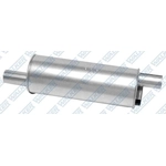 Order Steel Universal Muffler - WALKER USA - 17825 For Your Vehicle