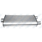 Order Steel Universal Muffler - WALKER USA - 17849 For Your Vehicle