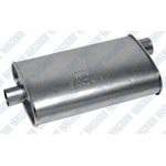 Order Steel Universal Muffler - WALKER USA - 17874 For Your Vehicle