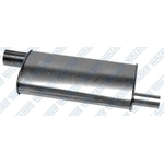 Order Steel Universal Muffler - WALKER USA - 18124 For Your Vehicle