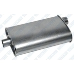 Order Steel Universal Muffler - WALKER USA - 18157 For Your Vehicle