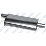 Order Steel Universal Muffler - WALKER USA - 18171 For Your Vehicle