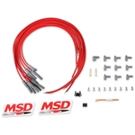 Order Cable de bougie résistances universelle by MSD IGNITION - 31189 For Your Vehicle