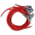 Order Universal Resistor Ignition Wire Set by MSD IGNITION - 31239 For Your Vehicle