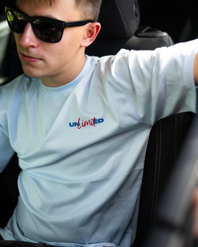 Order Unlimited Mile T-shirt For Your Vehicle