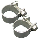 Order FMSI AUTOMOTIVE HARDWARE - FI2 - Fuel Injection Hose Clamp (Pack of 10) For Your Vehicle