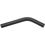 Order ACDELCO - 24008L - Molded Engine Coolant Radiator Hose For Your Vehicle