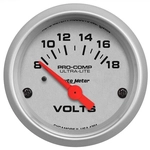 Order Jauge de voltmètre by AUTO METER - 4391 For Your Vehicle