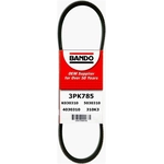 Order BANDO USA - 3PK785F - Courroie de pompe à eau For Your Vehicle