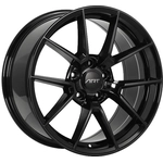 Order Alliage noir brillant par ART (18x8,5 35,0 mm) For Your Vehicle