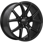 Order Alliage noir satiné par ART (20x9.0 34.0 mm) For Your Vehicle