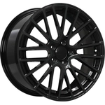 Order Alliage noir brillant par ART (20x9,5 45,0 mm) For Your Vehicle