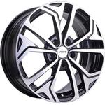 Order Gloss Black - Machined Face alloy by ART (17x7.0 45.0 mm) For Your Vehicle