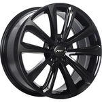 Order Alliage noir brillant par ART (18x8.0 45.0 mm) For Your Vehicle