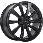 Order Alliage noir satiné par ART (18x8.5 35.0 mm) For Your Vehicle