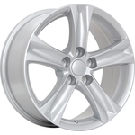 Order Silver alloy by ART (18x8.0 35.0 mm) For Your Vehicle