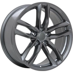 Order Gunmetal  alloy by ART (18x8.0 35.0 mm) For Your Vehicle