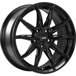 Order Alliage noir brillant de DAI WHEELS (17x7.5 41.0 mm) For Your Vehicle