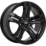 Order Alliage noir brillant de DAI WHEELS (15x6,5 40,0 mm) For Your Vehicle