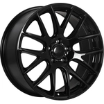 Order Gloss Black alloy by DAI WHEELS (18x8.0 35.0 mm) For Your Vehicle