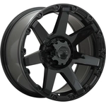 Order Alliage noir brillant de DAI WHEELS (18x9.0 20.0 mm) For Your Vehicle