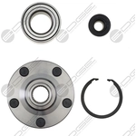 Order Wheel Hub Repair Kit by EDGE - BR930876K For Your Vehicle