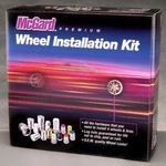 Order Ensemble d'installation de roue by MCGARD - 65515BK For Your Vehicle