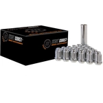 Order WEST COAST WHEEL ACCESSORIES - W55125S - Bulge Acorn Spline Lug Nuts For Your Vehicle