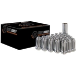 Order WEST COAST WHEEL ACCESSORIES - W5612ST - Bulge Acorn Spline Lug Nuts For Your Vehicle